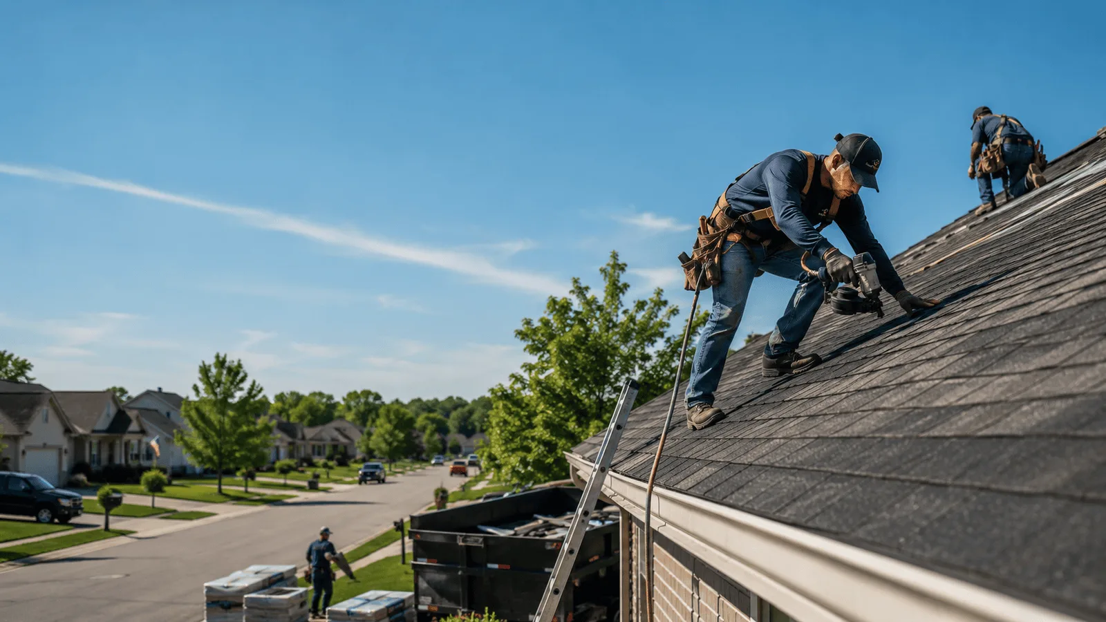 Roof Inspection in Woodson, AR